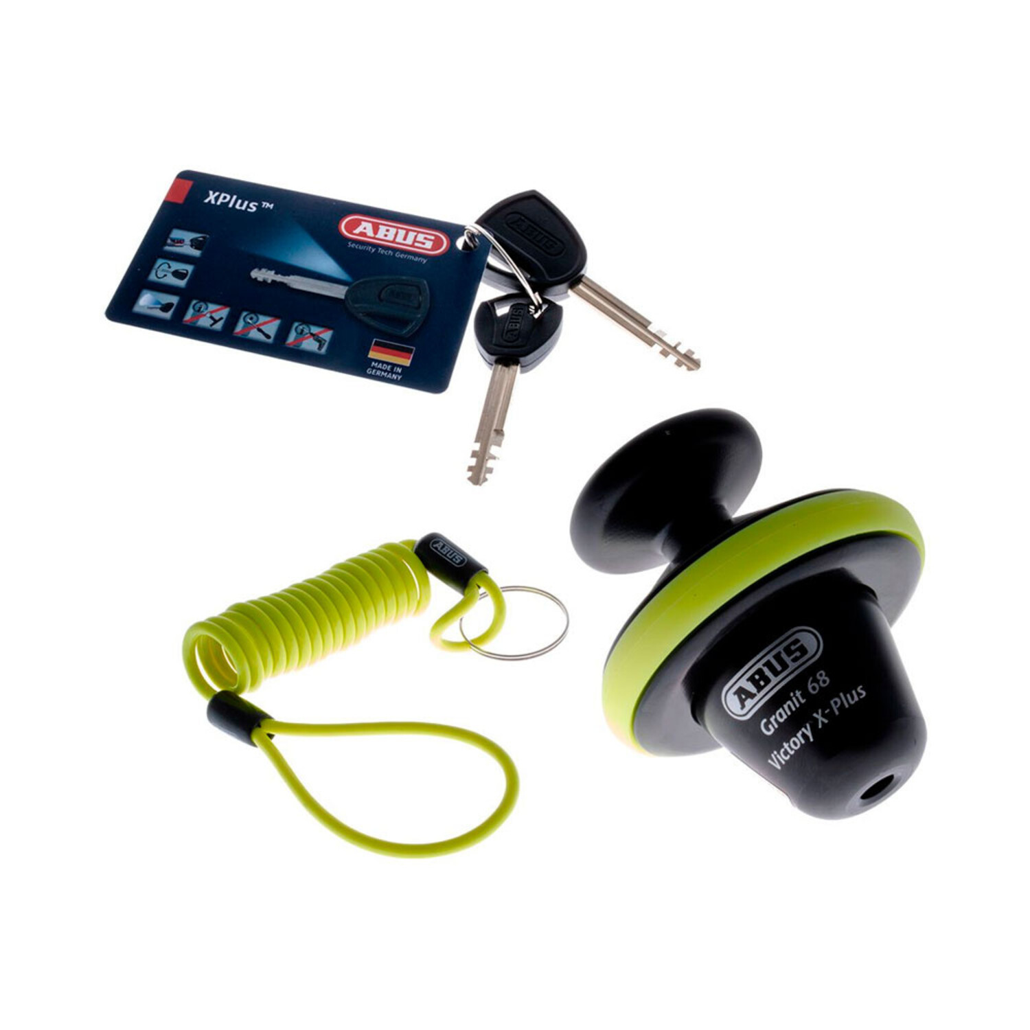 Abus Victory X-Plus 68 half remschijfslot Abus Victory X-Plus 68 half remschijfslot