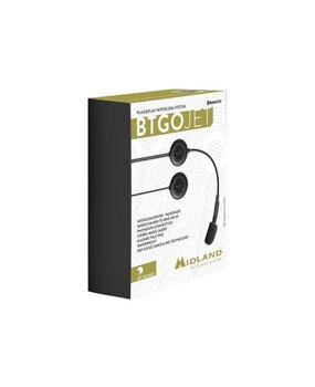 Midland Midland BT Go Jet intercomsysteem Midland Midland BT Go Jet intercomsysteem