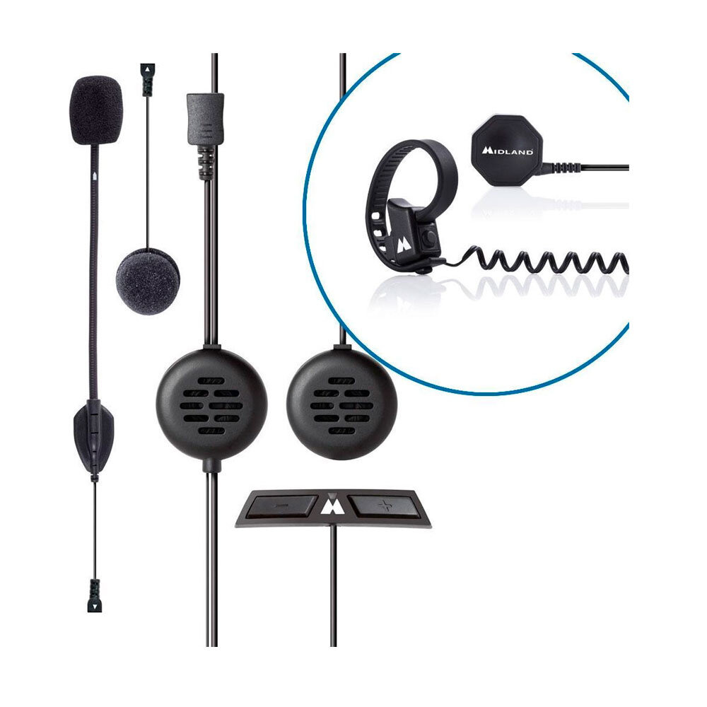 Midland Midland BT Go Universeel intercomsysteem Midland Midland BT Go Universeel intercomsysteem