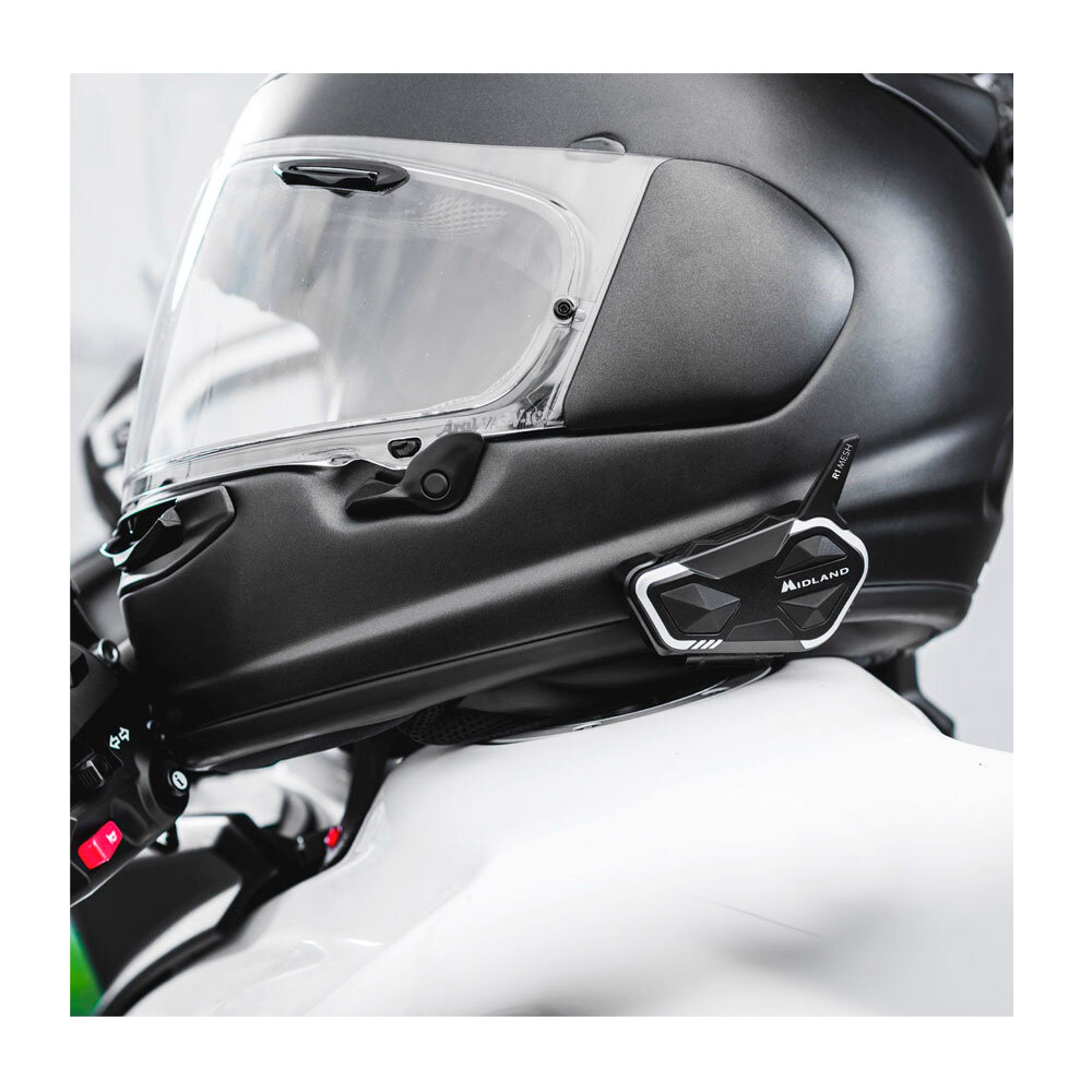 Midland Midland  R1 Mesh twin pack intercomsysteem Midland Midland  R1 Mesh twin pack intercomsysteem