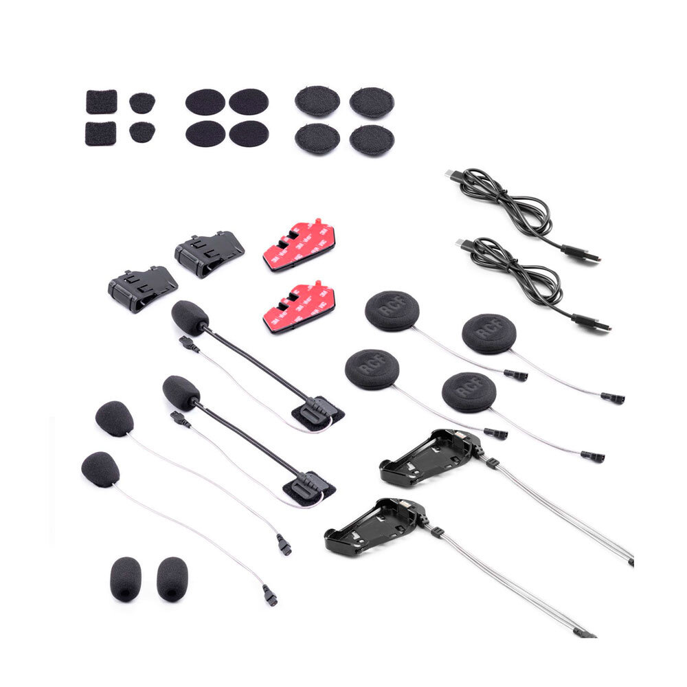 Midland Midland  R1 Mesh twin pack intercomsysteem Midland Midland  R1 Mesh twin pack intercomsysteem