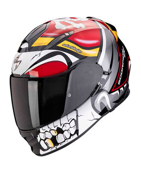 Scorpion Scorpion Exo 491 Pirate motorhelm Scorpion Scorpion Exo 491 Pirate motorhelm