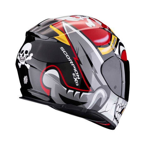 Scorpion Scorpion Exo 491 Pirate motorhelm Scorpion Scorpion Exo 491 Pirate motorhelm