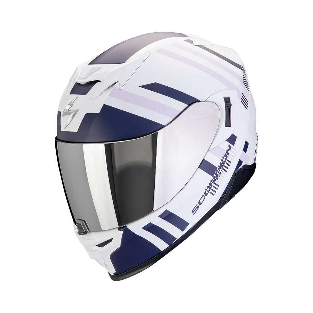 Scorpion Scorpion EXO-520 Evo Air Banshee motorhelm Scorpion Scorpion EXO-520 Evo Air Banshee motorhelm