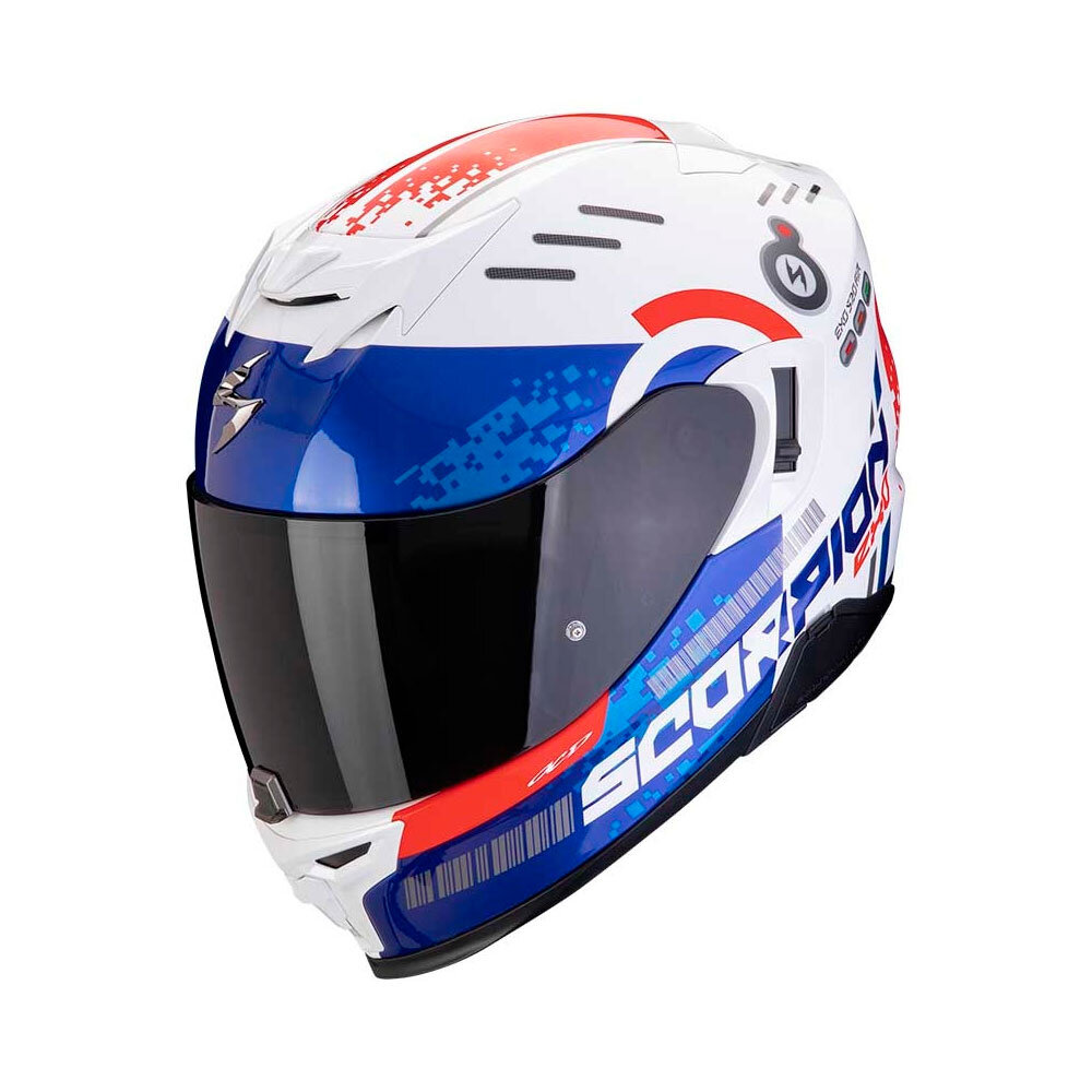 Scorpion Scorpion Exo 520 Evo Air Titan motorhelm Scorpion Scorpion Exo 520 Evo Air Titan motorhelm