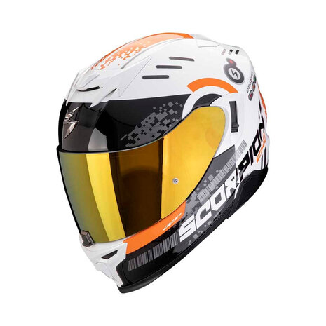 Scorpion Scorpion Exo 520 Evo Air Titan motorhelm Scorpion Scorpion Exo 520 Evo Air Titan motorhelm