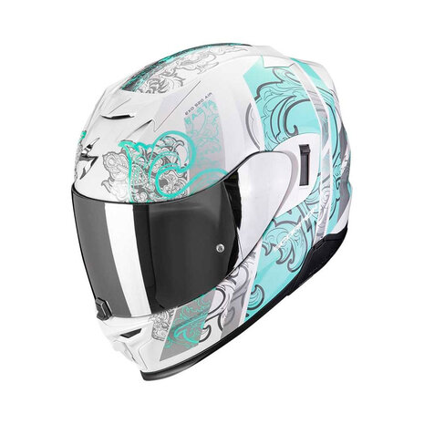 Scorpion Scorpion EXO-520 Evo Air Fasta  motorhelm Scorpion Scorpion EXO-520 Evo Air Fasta  motorhelm