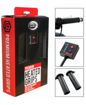 R&G R&G Heated Grips Premium handvatverwarming R&G R&G Heated Grips Premium handvatverwarming