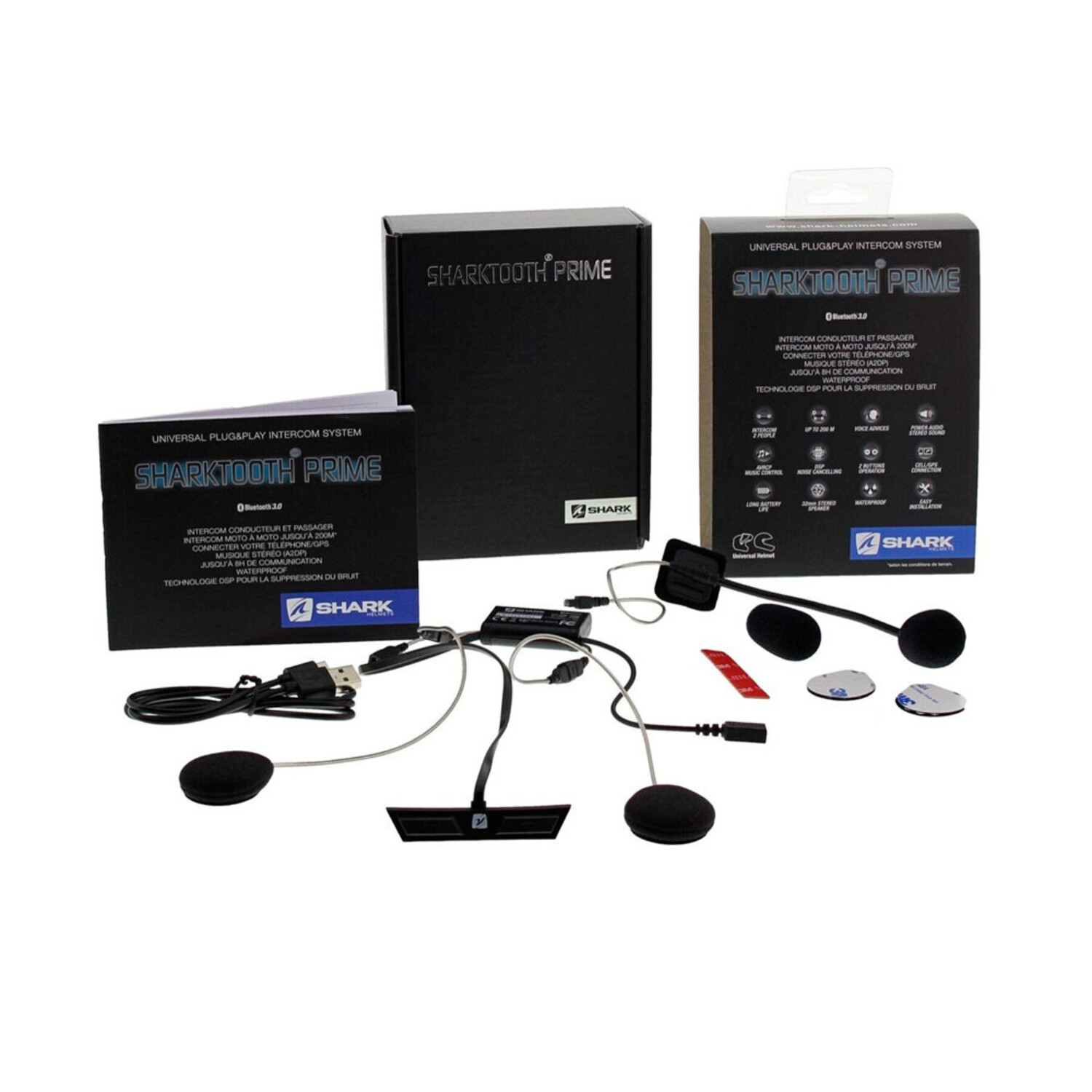 Shark Sharktooth Prime Communicatie Systeem