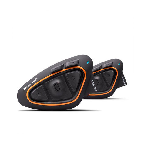 Midland Midland BTX1 pro-S Twinpack communicatiesysteem Midland Midland BTX1 pro-S Twinpack communicatiesysteem