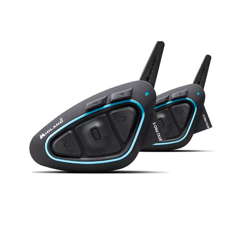 Midland Midland  BTX 2 Pro S LR  Twinpack intercomsysteem Midland Midland  BTX 2 Pro S LR  Twinpack intercomsysteem