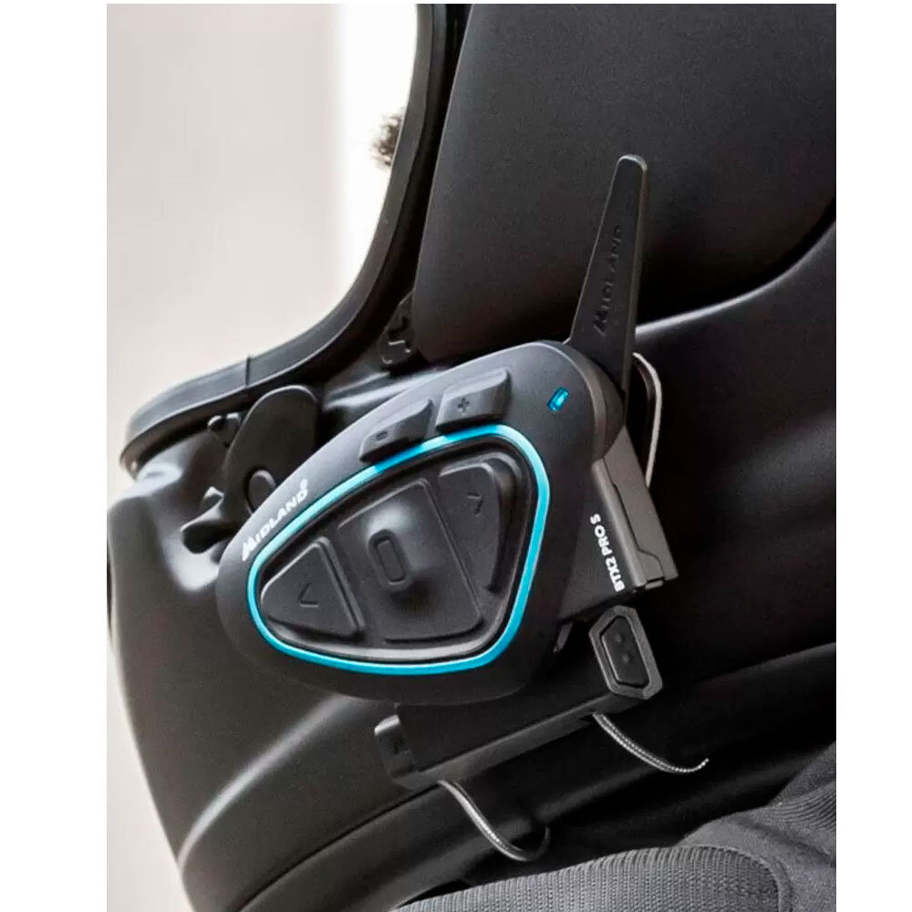 Midland Midland  BTX 2 Pro S LR  Twinpack intercomsysteem Midland Midland  BTX 2 Pro S LR  Twinpack intercomsysteem