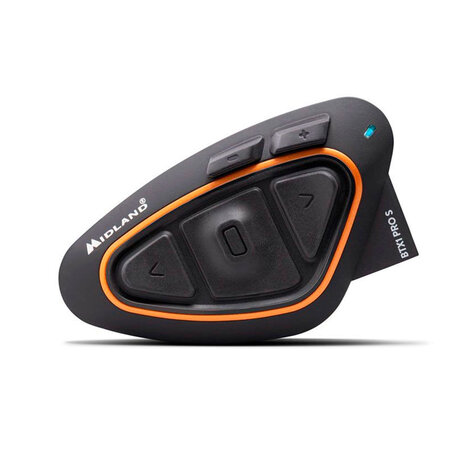 Midland MIdland BTX 1 Pro S Singlepack intercomsysteem Midland MIdland BTX 1 Pro S Singlepack intercomsysteem