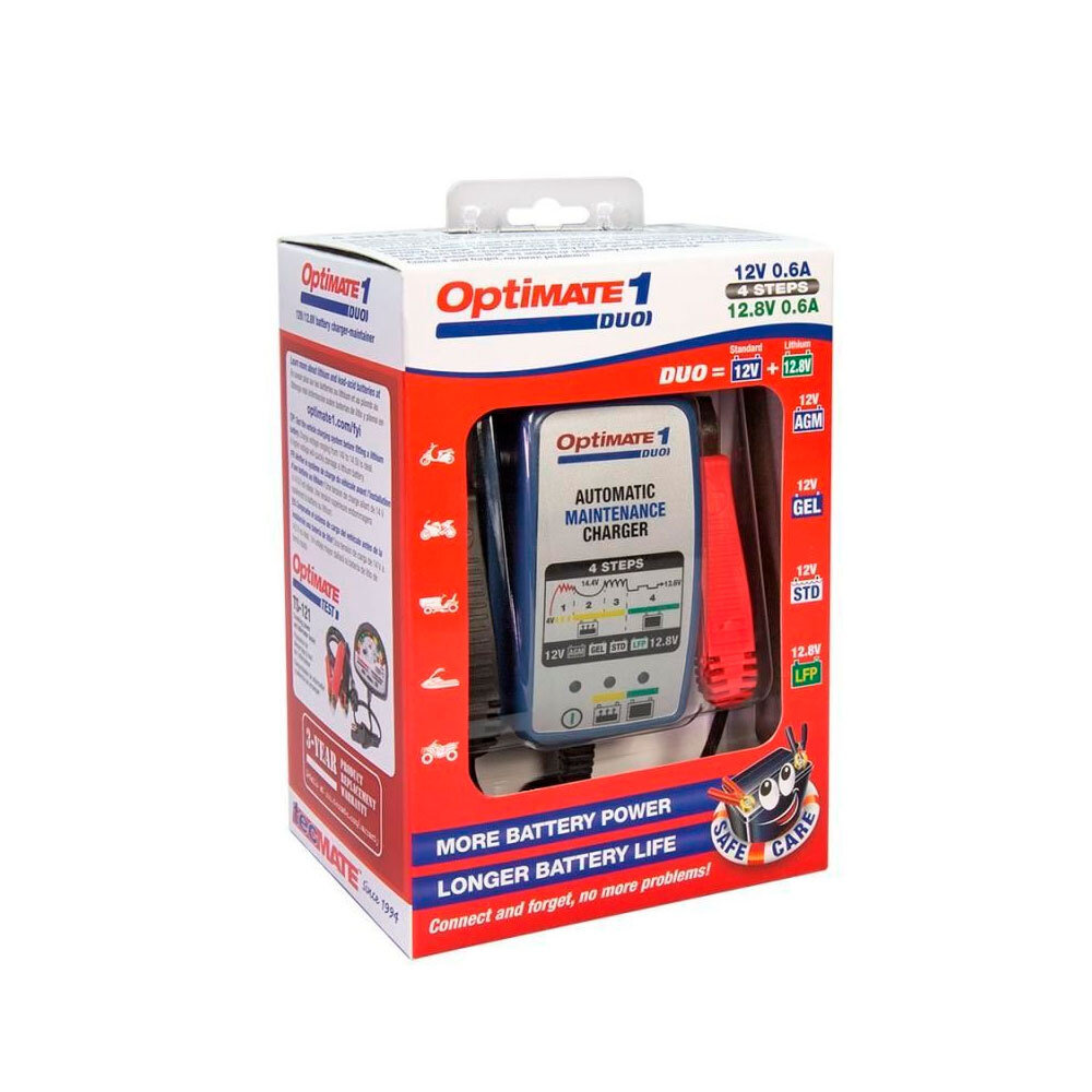 Tecmate Tecmate Optimate 1 Dual druppellader Tecmate Tecmate Optimate 1 Dual druppellader