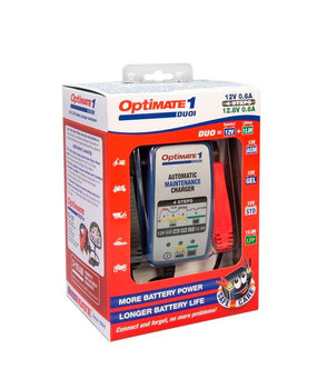 Tecmate Tecmate Optimate 1 Dual druppellader Tecmate Tecmate Optimate 1 Dual druppellader