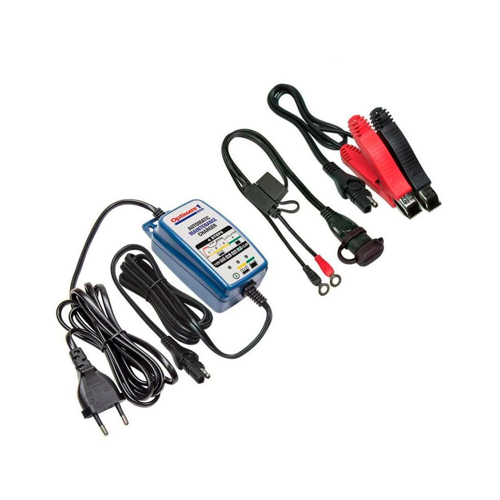 Tecmate Tecmate Optimate 1 Dual druppellader Tecmate Tecmate Optimate 1 Dual druppellader