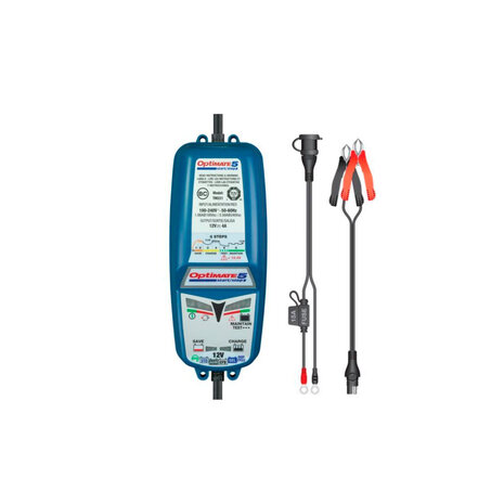 Tecmate Tecmate  Optimate 5  4A  druppellader Tecmate Tecmate  Optimate 5  4A  druppellader
