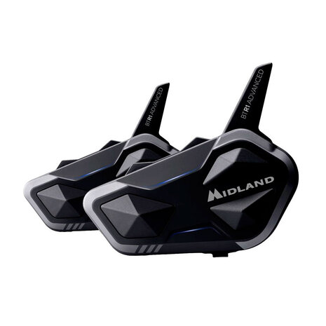 Midland Midland BTR 1 Advanced Twinpack communicatiesysteem Midland Midland BTR 1 Advanced Twinpack communicatiesysteem