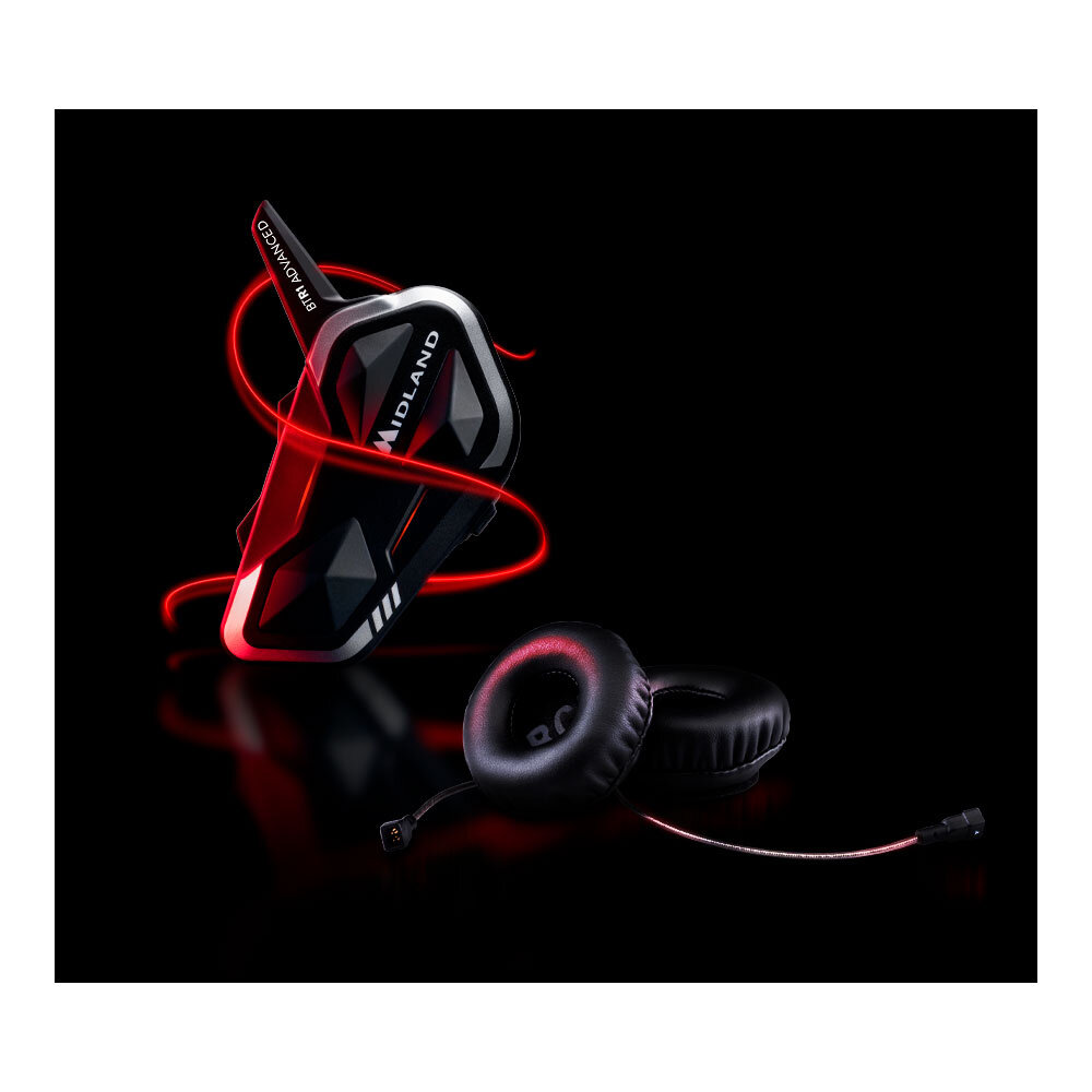 Midland Midland BTR 1 Advanced Twinpack communicatiesysteem Midland Midland BTR 1 Advanced Twinpack communicatiesysteem