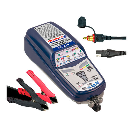 Tecmate Tecmate Optimate 4 Canbus druppellader Tecmate Tecmate Optimate 4 Canbus druppellader