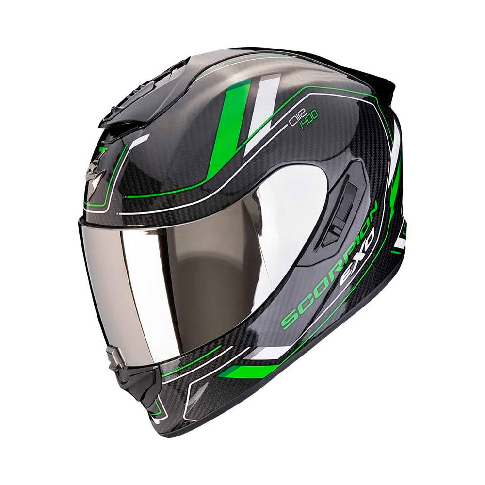Scorpion Scorpion Exo-1400  Evo 2 Carbon Air Mirage motorhelm Scorpion Scorpion Exo-1400  Evo 2 Carbon Air Mirage motorhelm