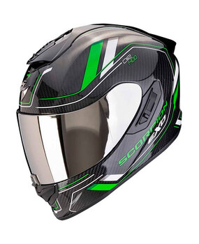 Scorpion Scorpion Exo-1400  Evo 2 Carbon Air Mirage motorhelm Scorpion Scorpion Exo-1400  Evo 2 Carbon Air Mirage motorhelm