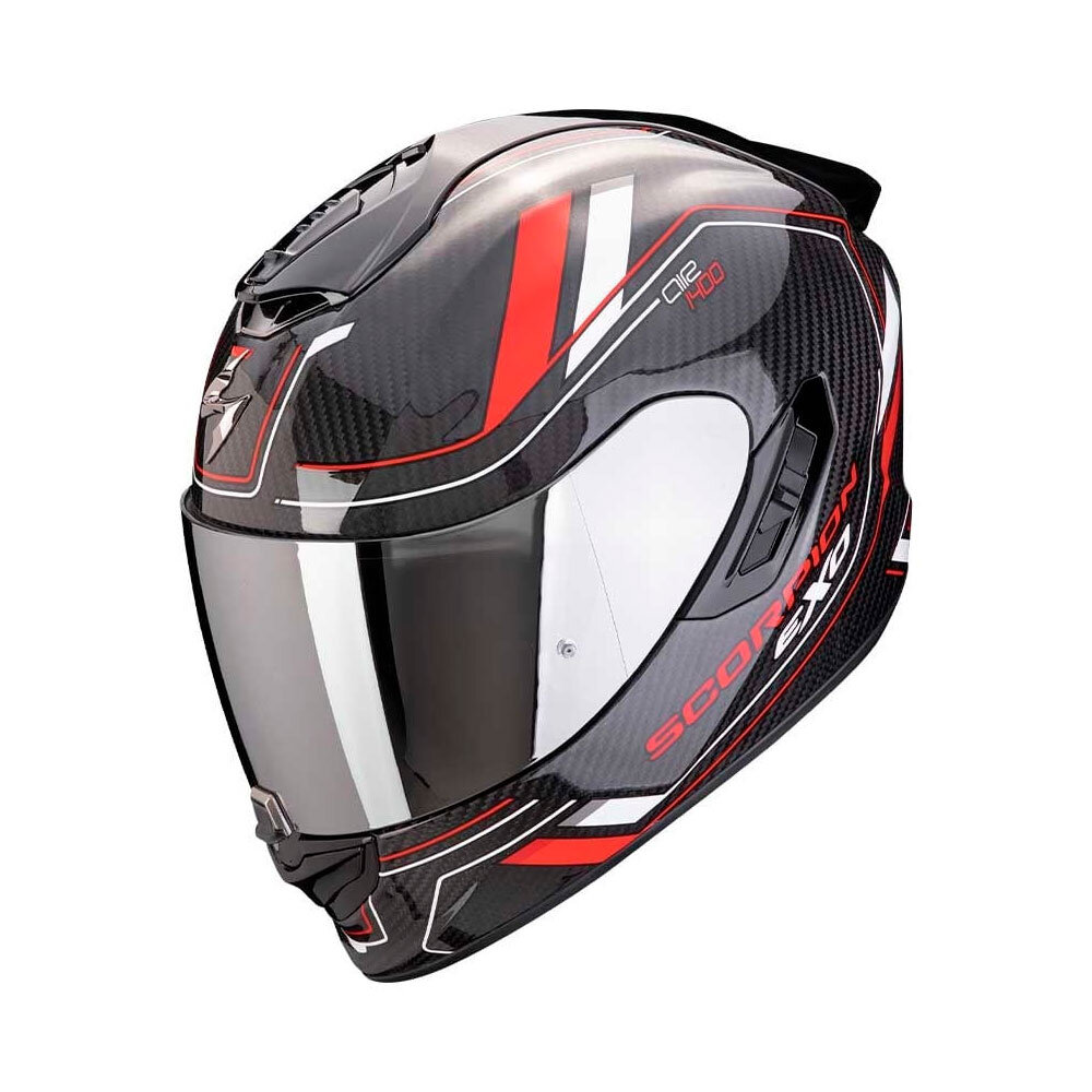 Scorpion Scorpion Exo-1400  Evo 2 Carbon Air Mirage motorhelm Scorpion Scorpion Exo-1400  Evo 2 Carbon Air Mirage motorhelm