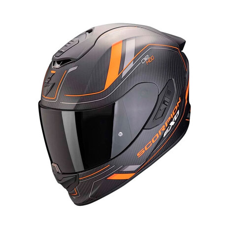 Scorpion Scorpion Exo-1400  Evo 2 Carbon Air Mirage motorhelm Scorpion Scorpion Exo-1400  Evo 2 Carbon Air Mirage motorhelm