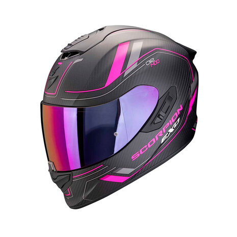 Scorpion Scorpion Exo-1400  Evo 2 Carbon Air Mirage motorhelm Scorpion Scorpion Exo-1400  Evo 2 Carbon Air Mirage motorhelm