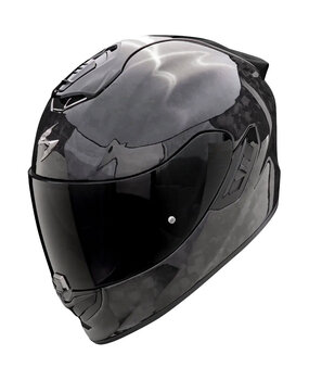 Scorpion Scorpion Exo-1400 Evo 2 Carbon Air Onyx motorhelm Scorpion Scorpion Exo-1400 Evo 2 Carbon Air Onyx motorhelm