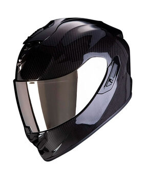 Scorpion Scorpion Exo-1400  Evo  2  Carbon Air Solid motorhelm Scorpion Scorpion Exo-1400  Evo  2  Carbon Air Solid motorhelm