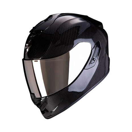 Scorpion Scorpion Exo-1400  Evo  2  Carbon Air Solid motorhelm Scorpion Scorpion Exo-1400  Evo  2  Carbon Air Solid motorhelm