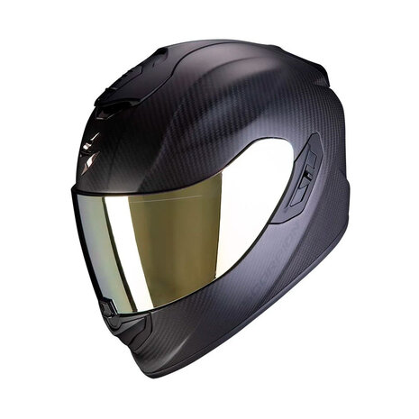 Scorpion Scorpion Exo-1400  Evo  2  Carbon Air Solid motorhelm Scorpion Scorpion Exo-1400  Evo  2  Carbon Air Solid motorhelm