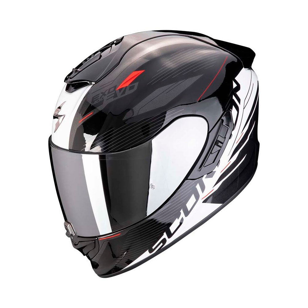Scorpion Scorpion Exo 1400 Evo 2 Luma motorhelm Scorpion Scorpion Exo 1400 Evo 2 Luma motorhelm