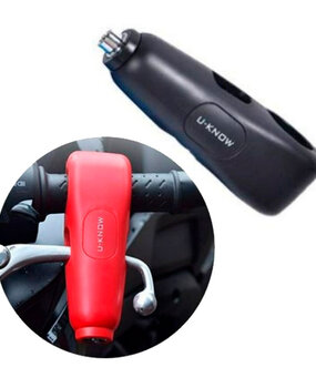 Claw Claw U-Grip Gas- en Remhendel Slot met Alarm Claw Claw U-Grip Gas- en Remhendel Slot met Alarm