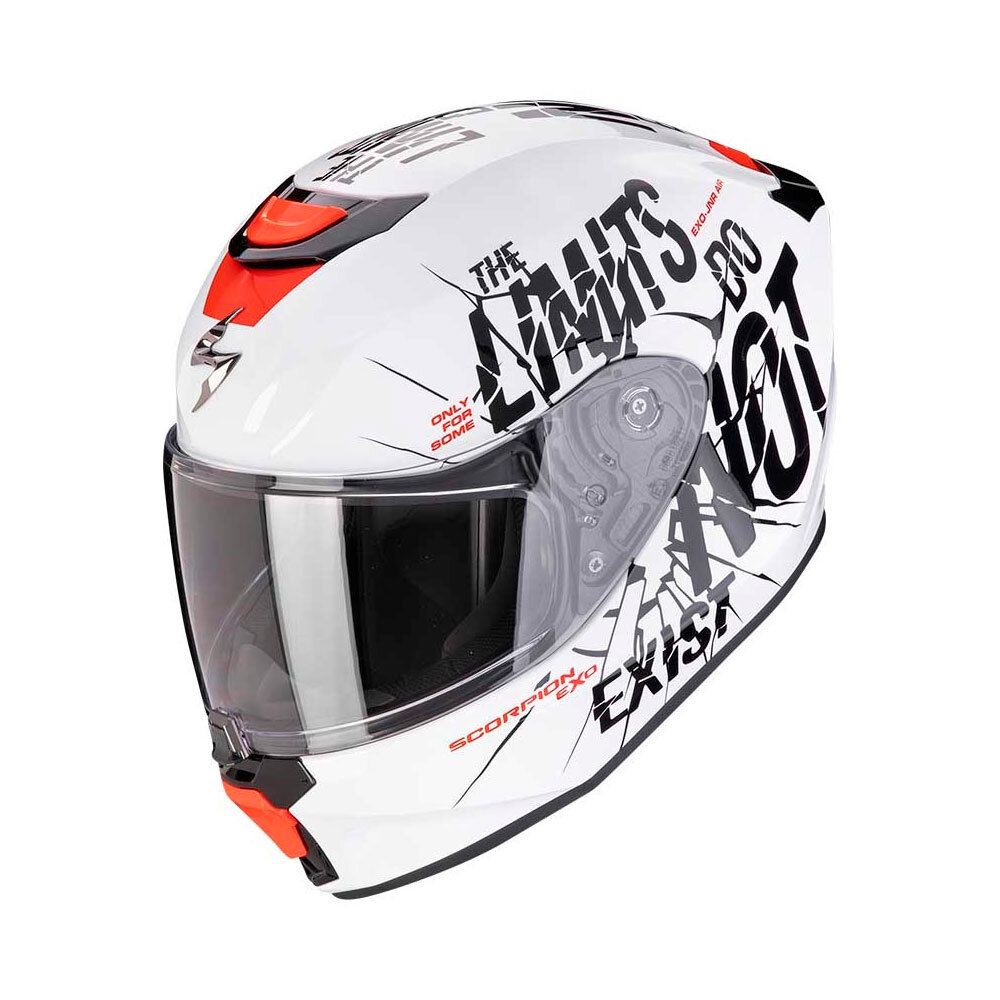 Scorpion Scorpion EXO-JNR Air Boum kinder motorhelm Scorpion Scorpion EXO-JNR Air Boum kinder motorhelm