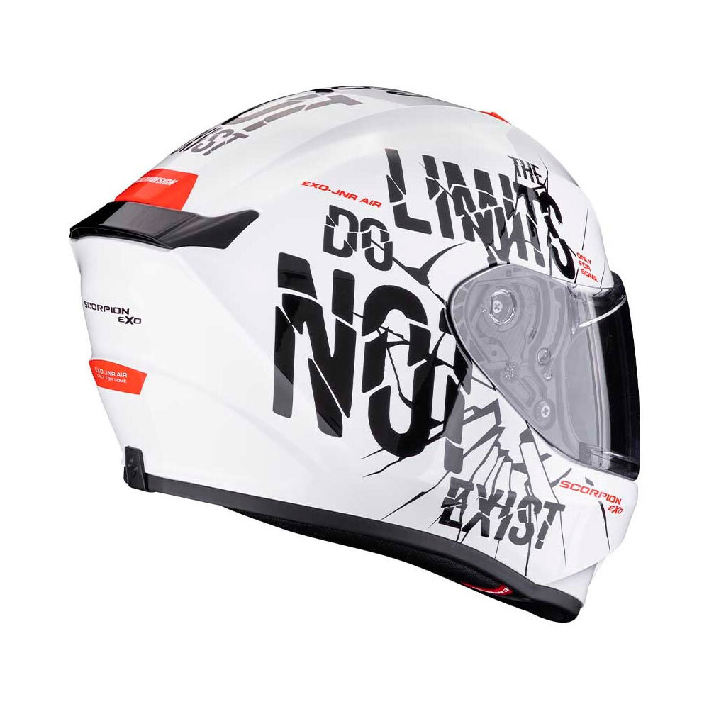 Scorpion Scorpion EXO-JNR Air Boum kinder motorhelm Scorpion Scorpion EXO-JNR Air Boum kinder motorhelm