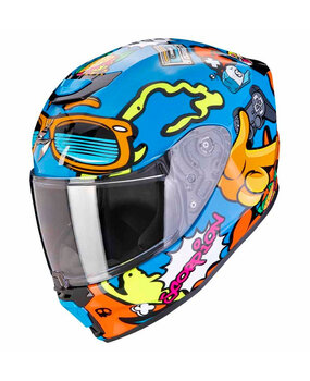 Scorpion Scorpion EXO-JNR Air Fun kinder motorhelm Scorpion Scorpion EXO-JNR Air Fun kinder motorhelm