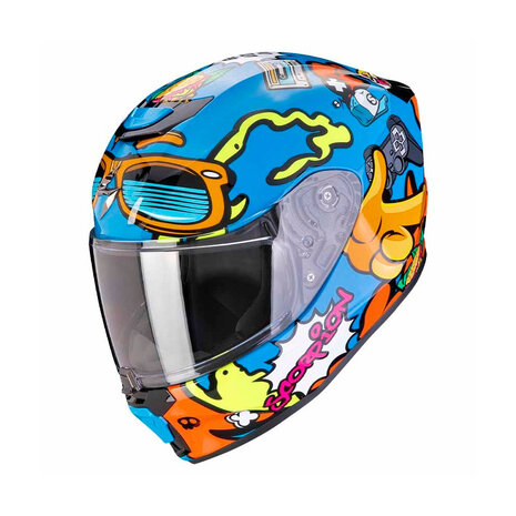 Scorpion Scorpion EXO-JNR Air Fun kinder motorhelm