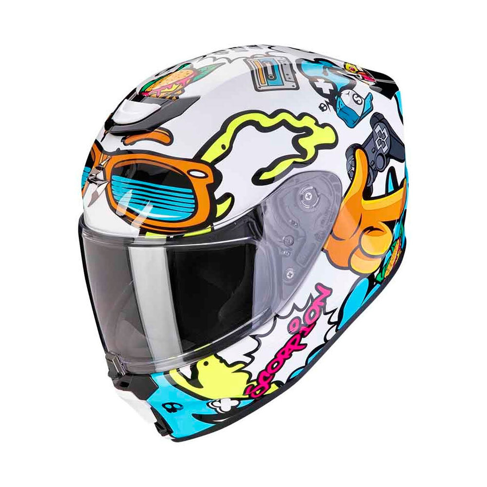 Scorpion Scorpion EXO-JNR Air Fun kinder motorhelm