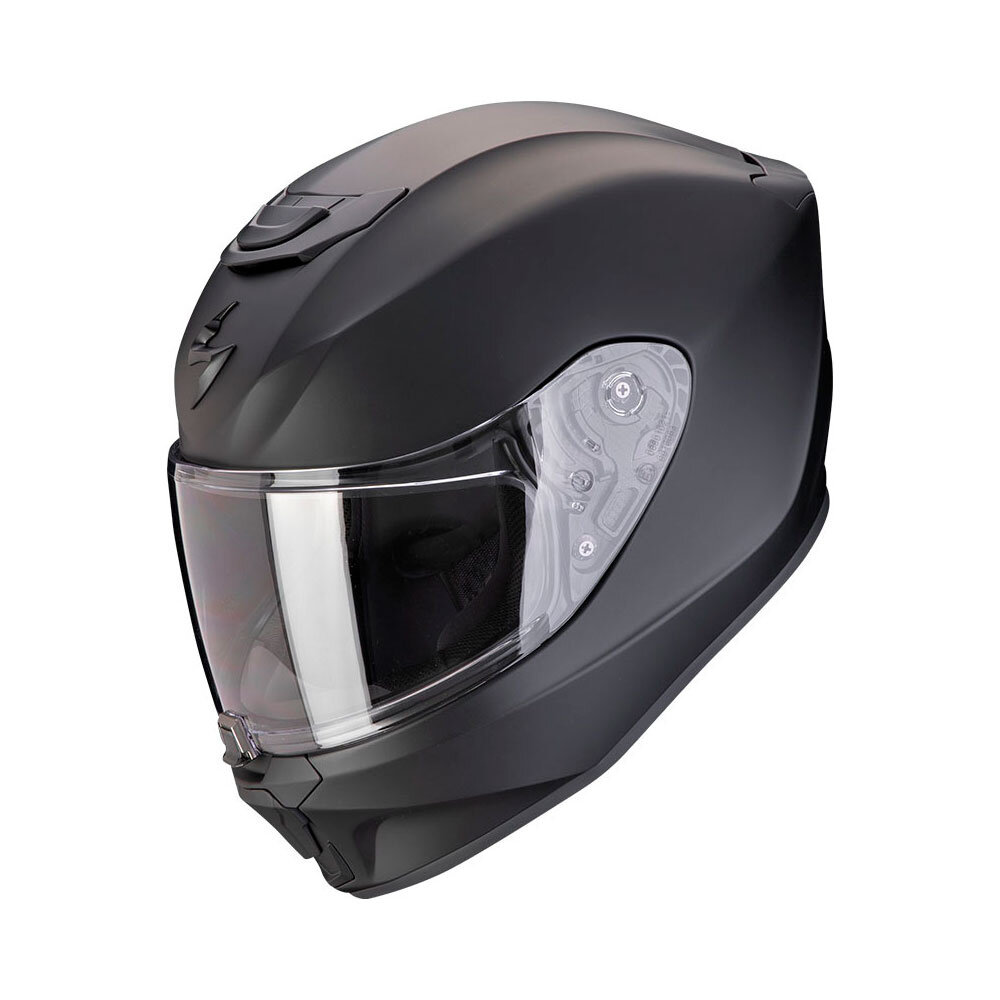Scorpion Scorpion EXO-JNR Air Solid kinder motorhelm Scorpion Scorpion EXO-JNR Air Solid kinder motorhelm