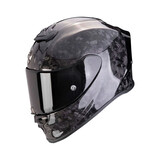 Scorpion Scorpion  Exo-R1 Evo Carbon Air Onyx motorhelm Scorpion Scorpion  Exo-R1 Evo Carbon Air Onyx motorhelm