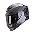 Scorpion  Exo-R1 Evo Carbon Air Onyx motorhelm Scorpion  Exo-R1 Evo Carbon Air Onyx motorhelm