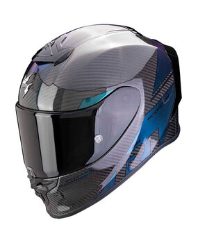 Scorpion Scorpion  Exo-R1 Evo Carbon Air Rally motorhelm Scorpion Scorpion  Exo-R1 Evo Carbon Air Rally motorhelm