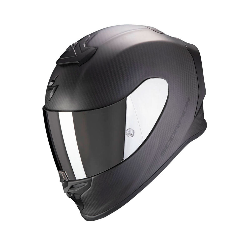 Scorpion Scorpion EXO-R1 Evo  Carbon  Air Solid motorhelm Scorpion Scorpion EXO-R1 Evo  Carbon  Air Solid motorhelm