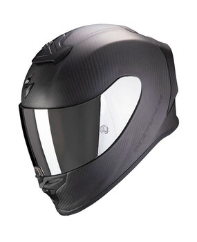 Scorpion Scorpion EXO-R1 Evo  Carbon  Air Solid motorhelm Scorpion Scorpion EXO-R1 Evo  Carbon  Air Solid motorhelm