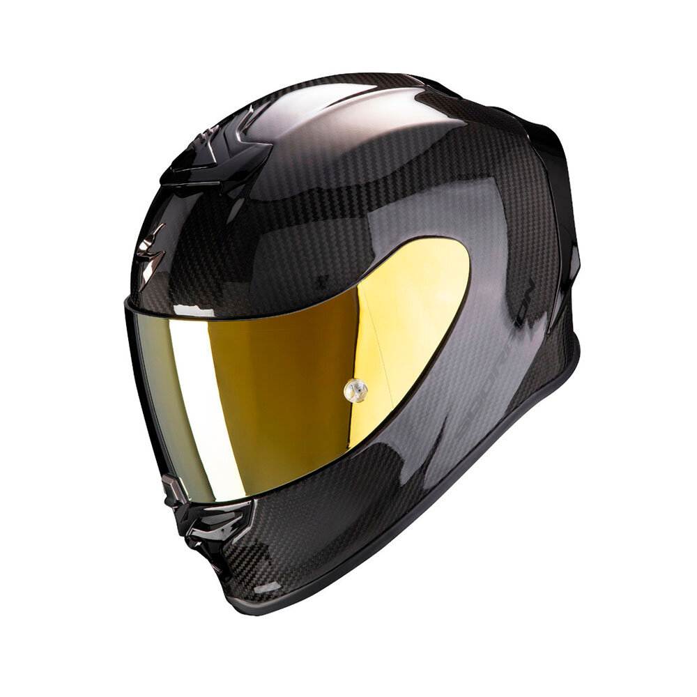 Scorpion Scorpion EXO-R1 Evo  Carbon  Air Solid motorhelm Scorpion Scorpion EXO-R1 Evo  Carbon  Air Solid motorhelm