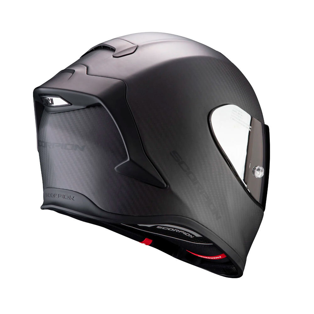 Scorpion Scorpion EXO-R1 Evo  Carbon  Air Solid motorhelm Scorpion Scorpion EXO-R1 Evo  Carbon  Air Solid motorhelm