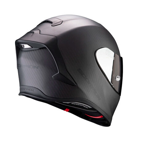 Scorpion Scorpion EXO-R1 Evo  Carbon  Air Solid motorhelm Scorpion Scorpion EXO-R1 Evo  Carbon  Air Solid motorhelm
