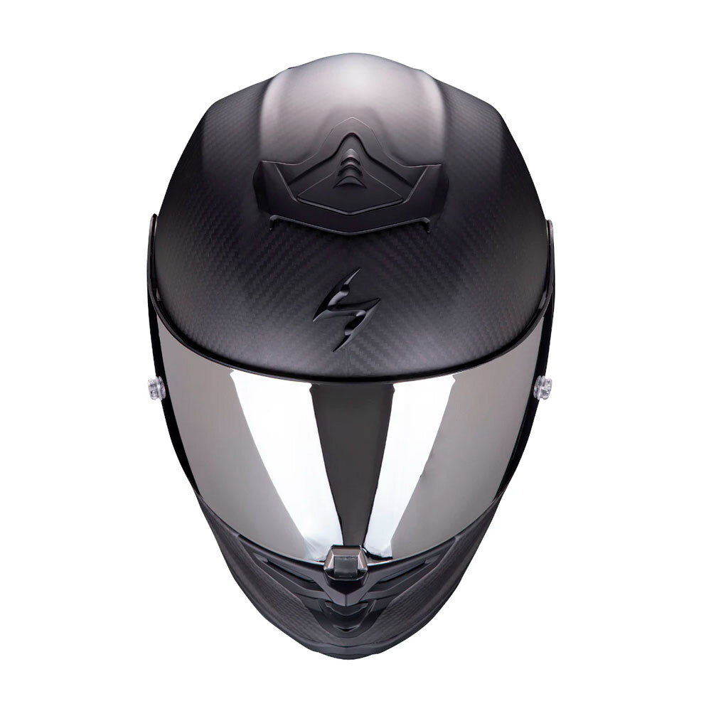 Scorpion Scorpion EXO-R1 Evo  Carbon  Air Solid motorhelm Scorpion Scorpion EXO-R1 Evo  Carbon  Air Solid motorhelm
